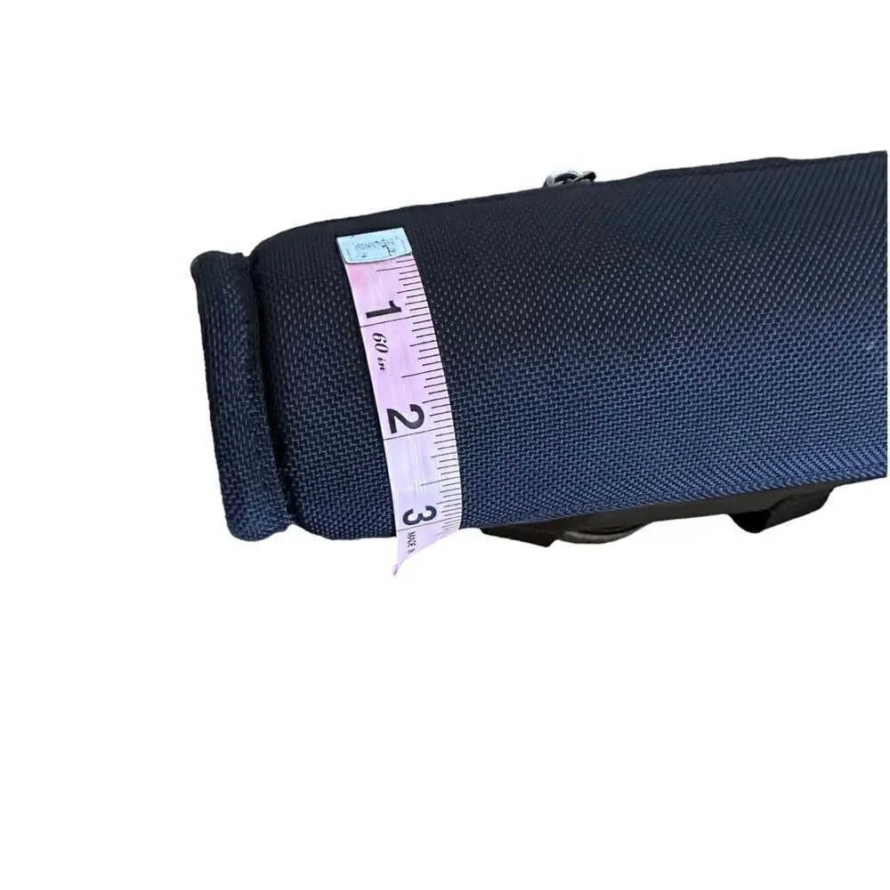 Tumi ~ Black Alpha Gen 4 Ballistic Nylon Slim Laptop Briefcase ~ Style 26011D4